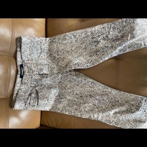 Express foil jeans.